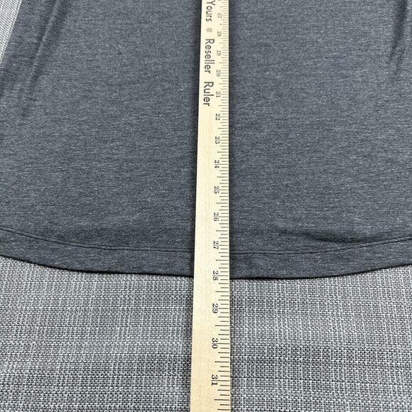 Lululemon Evolution Polo Shirt Mens XS‎ Grey Pullover Golf Casual Comfort - Picture 7 of 7